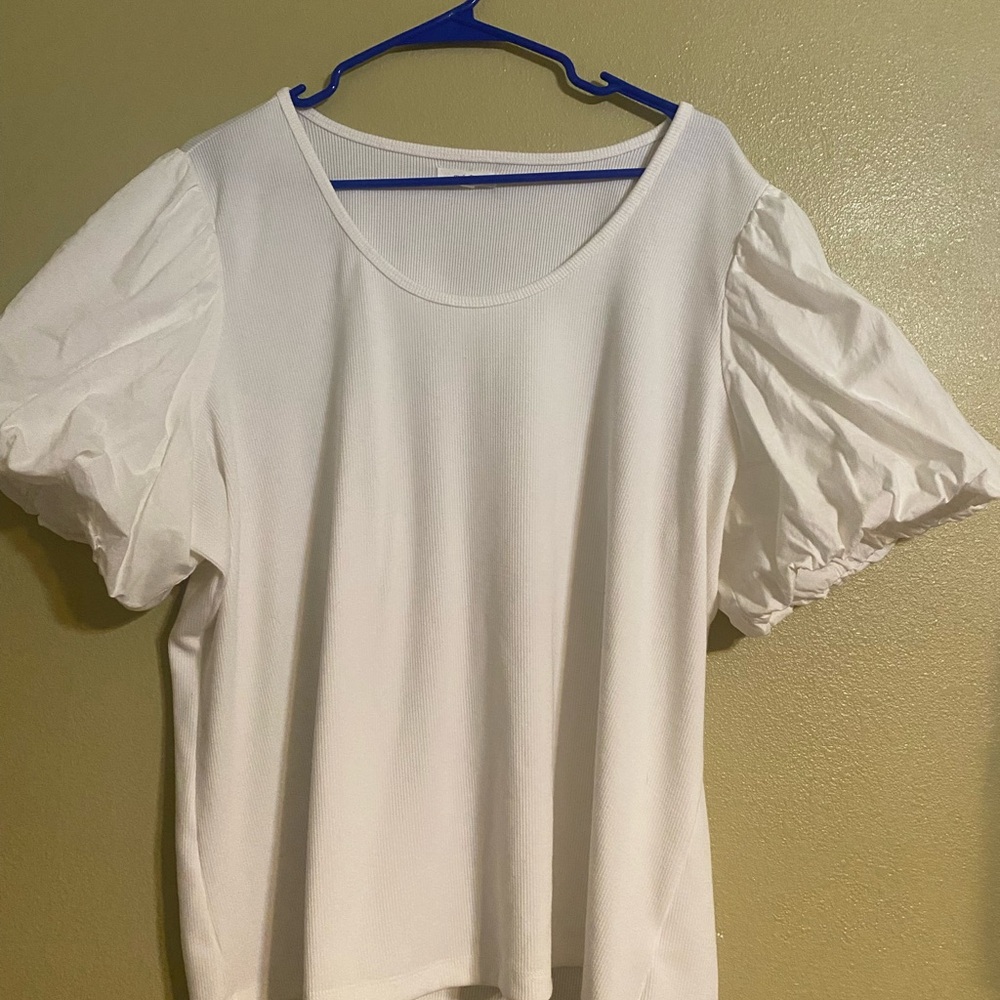 Maurices Cream Puff Sleeve Blouse